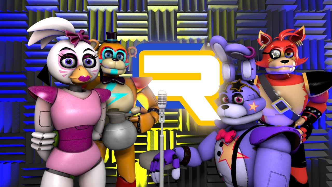 The Meaning of February [FNAFSB/SFM COMPILATION 2024]