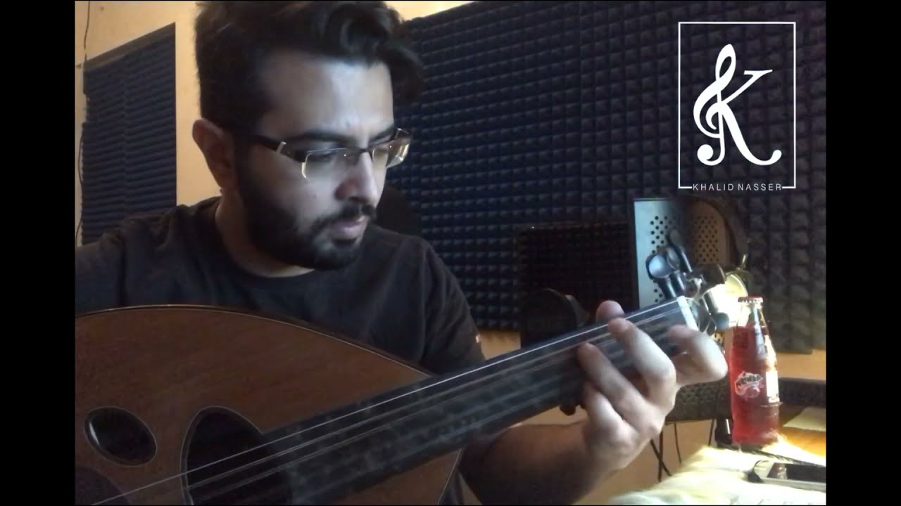 تملي معاك عود خالد ناصر amr diab - tamally maak oud cover by: KHALID NASSER