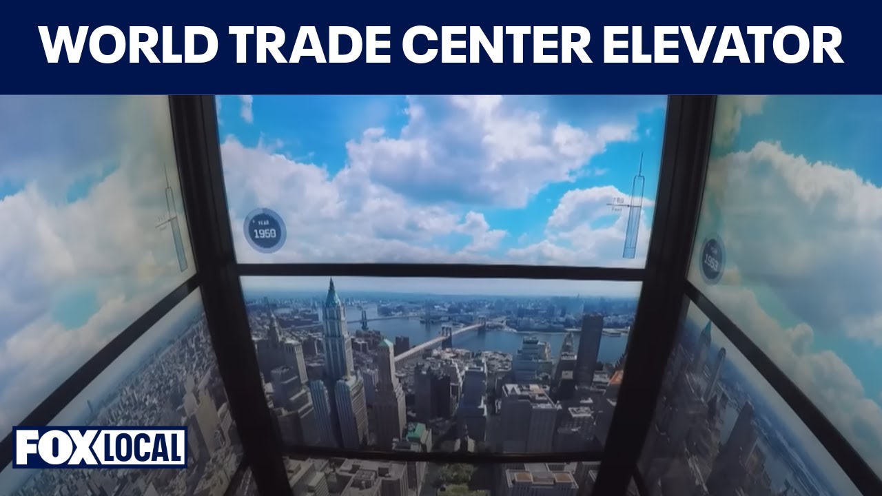 World Trade Center elevator video