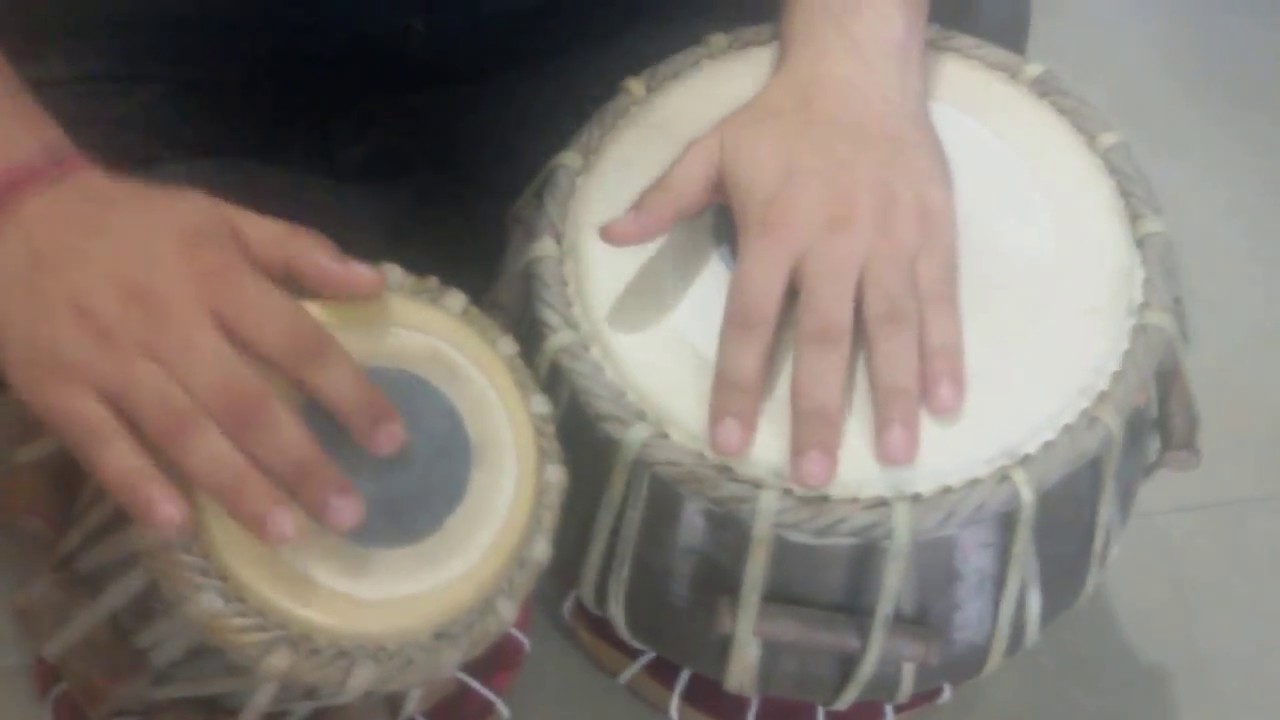 learn kehrwa taal on tabla lesson 20th.very simle and easy technique.