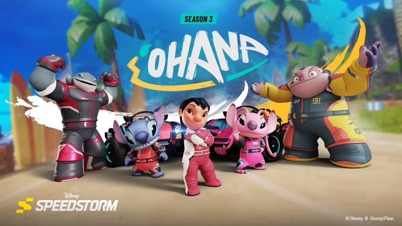 Hawaiian Roller Coaster Ride (Normal) [Lilo & Stitch] - Disney Speedstorm OST Extended