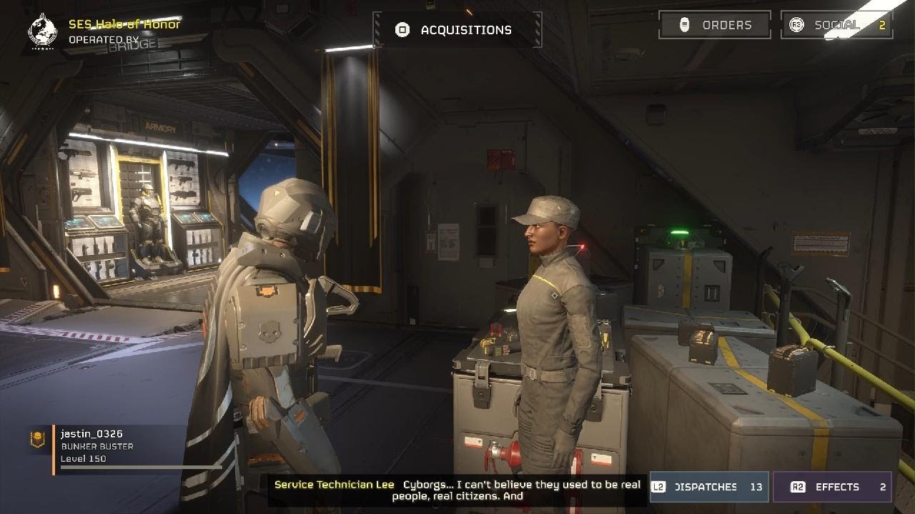 HELLDIVERS 2 Service Technician Lee talks about CYBERSTAN