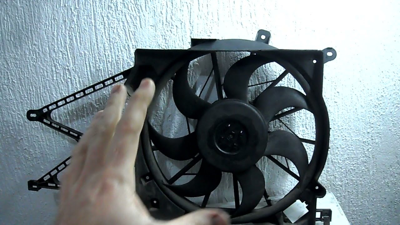 Astra - Revisão Eletroventilador Radiador - Parte 1 !