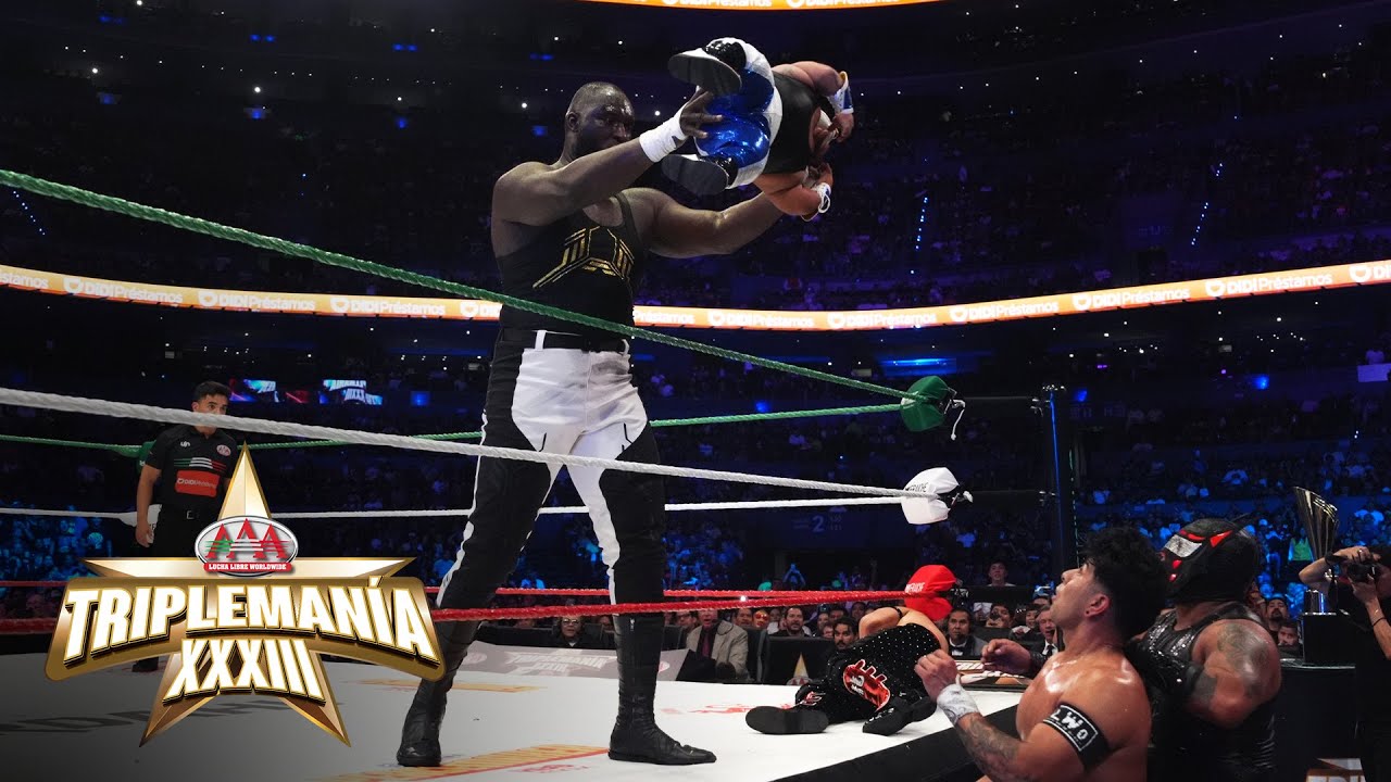 LUCHA COMPLETA: Copa Bardahl: Triplemanía, 16 de Agosto, 2025