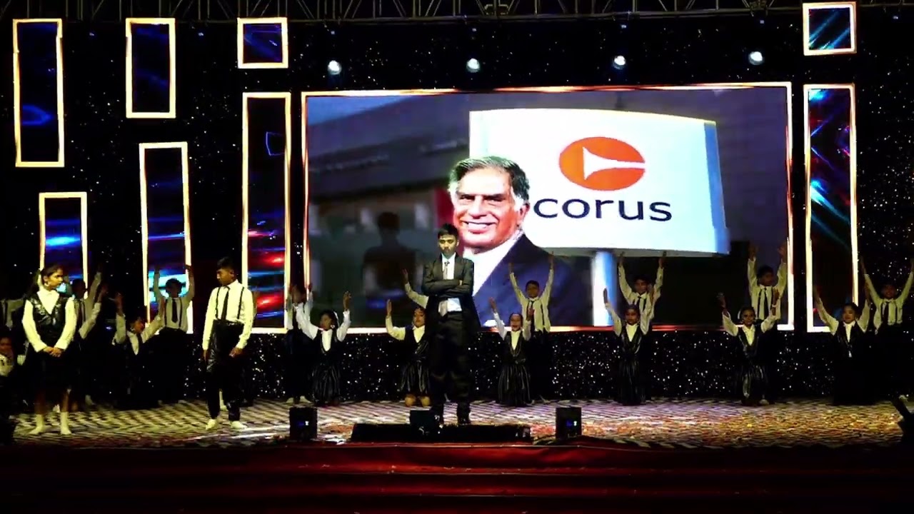 🎭 Vision Utsav 2025 | Annual Day – Day 2Special Performance on Shri Ratan Tata