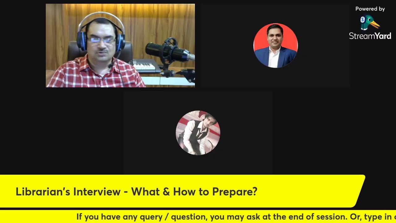 Librarian's Interview - How to Prepare?