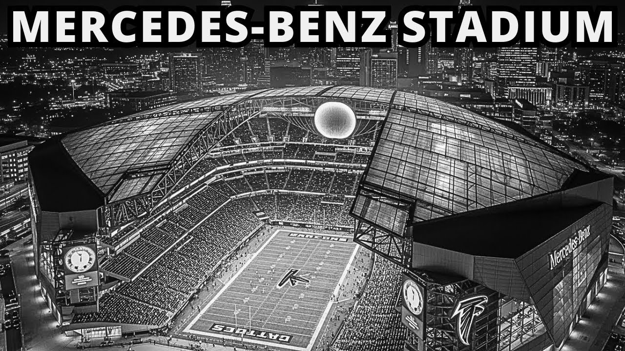 The NFL stadium where luck always takes its toll &ndash; and nobody talks about it&rdquo; Mercedes-Benz Stadium