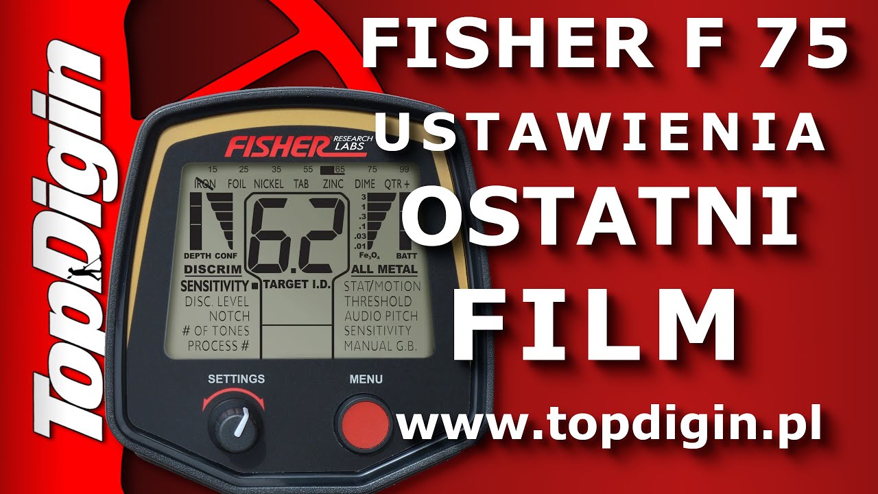 FISHER F75 LTD Cewka Ultimate 13 Ostatni Film z Ustawieniami - Komentarz i Uzasadnienie Ustawień!