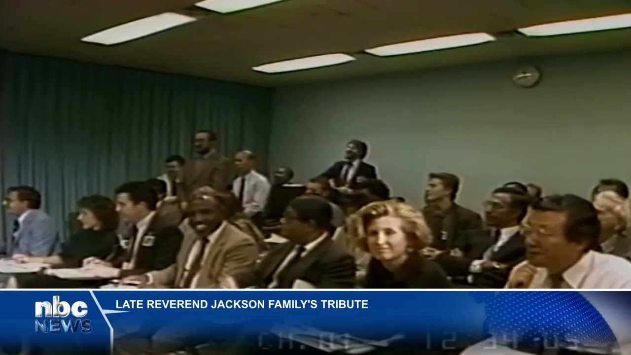 Jesse Jackson dies at 84 - nbc