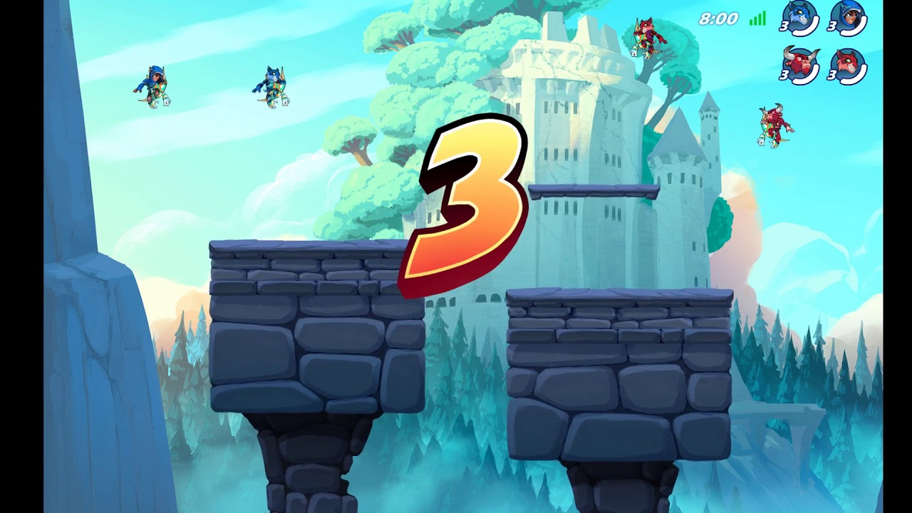 Brawlhalla Rá!!!