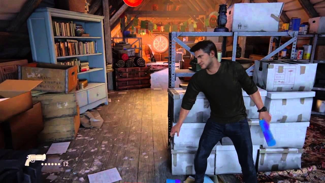 Ancharted 4 -  Still Got It!  Trophy  / Порох в пороховницах/ Ich hab's noch drauf