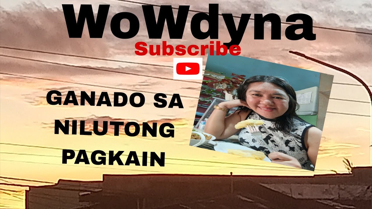 Ganado Sa Nilutong Pagkain