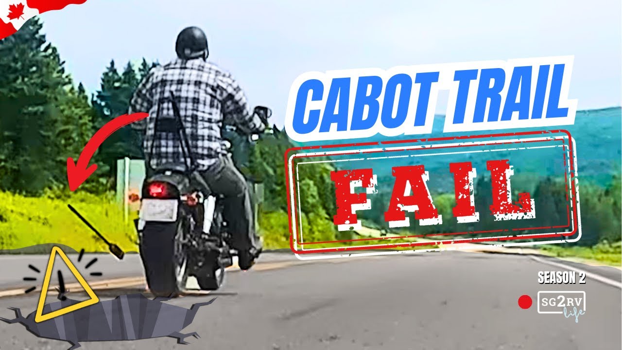 Cabot Trail FAIL: Dead Battery + Camera Disaster