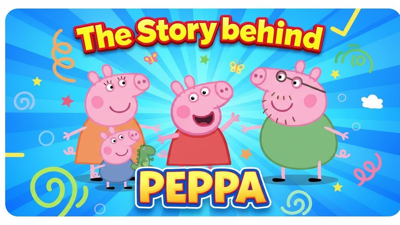 📚🌟 La storia dietro la serie Peppa Pig 🐷✨ Video educativo per bambini
