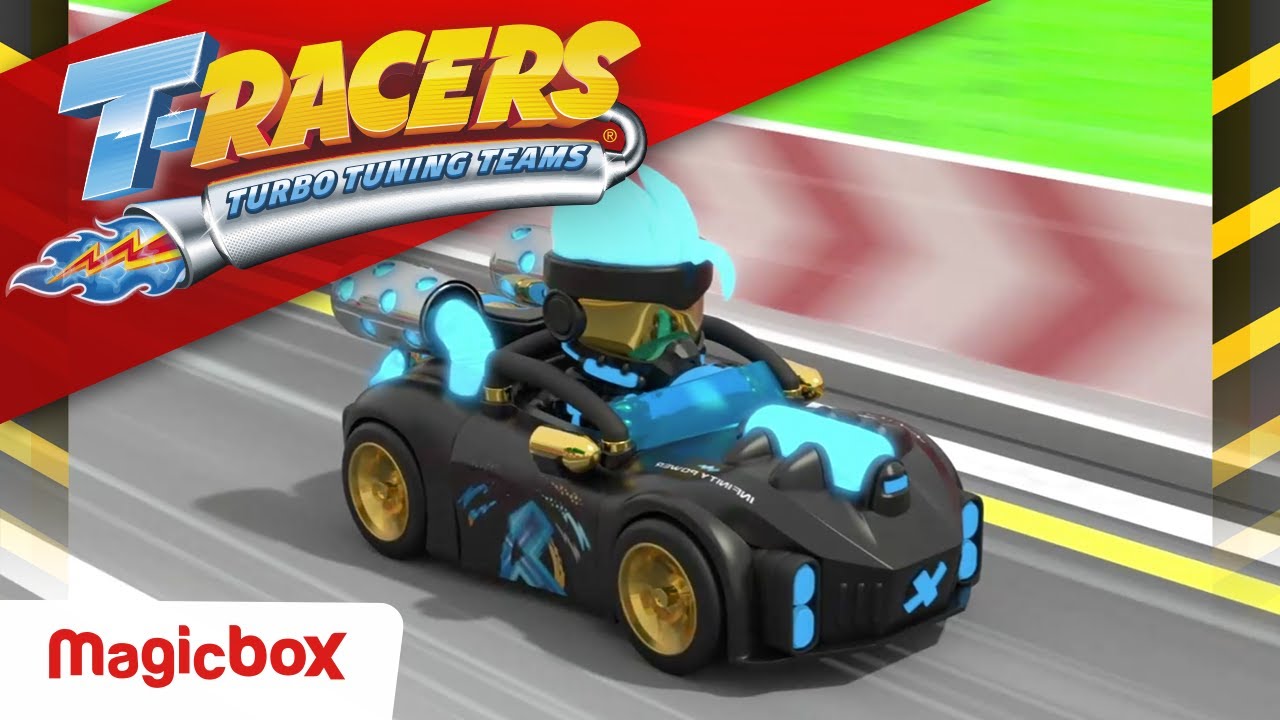 T-RACERS | Odcinek: X-Racer, kierowca nie do zatrzymania! 🏎️ | Serial rysunkowy dla dzieci po polsku