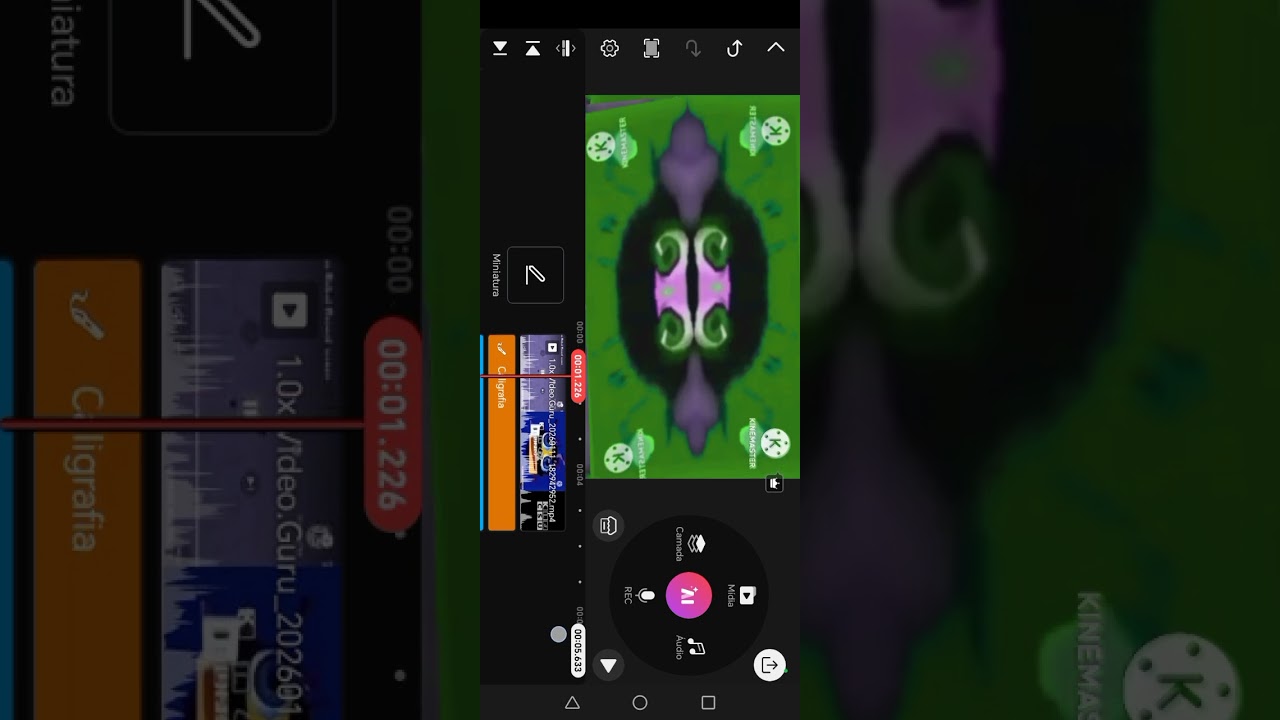 How to make NCS Funk major on kinemaster!