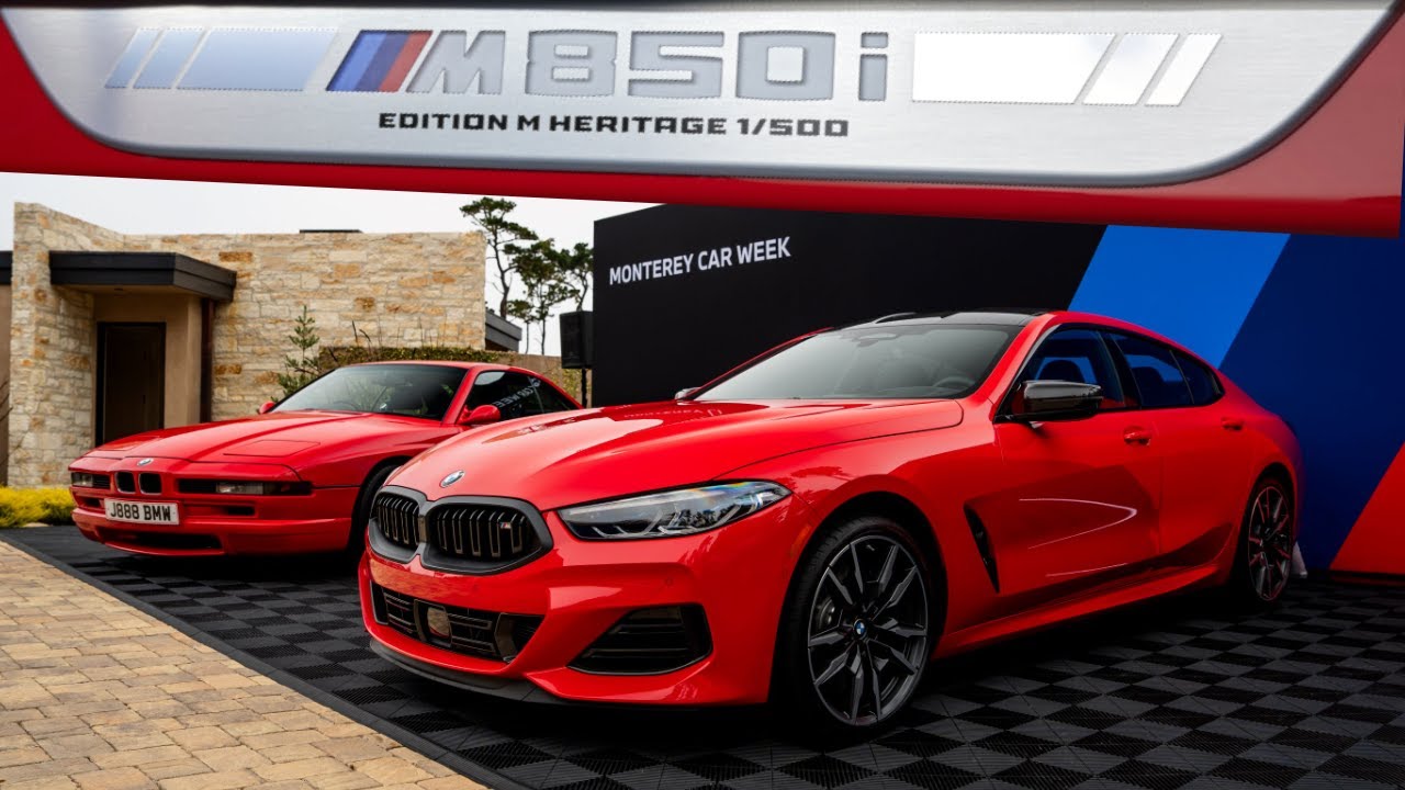 2026 BMW M850i “Edition M Heritage” — The 500-Unit Icon Returns