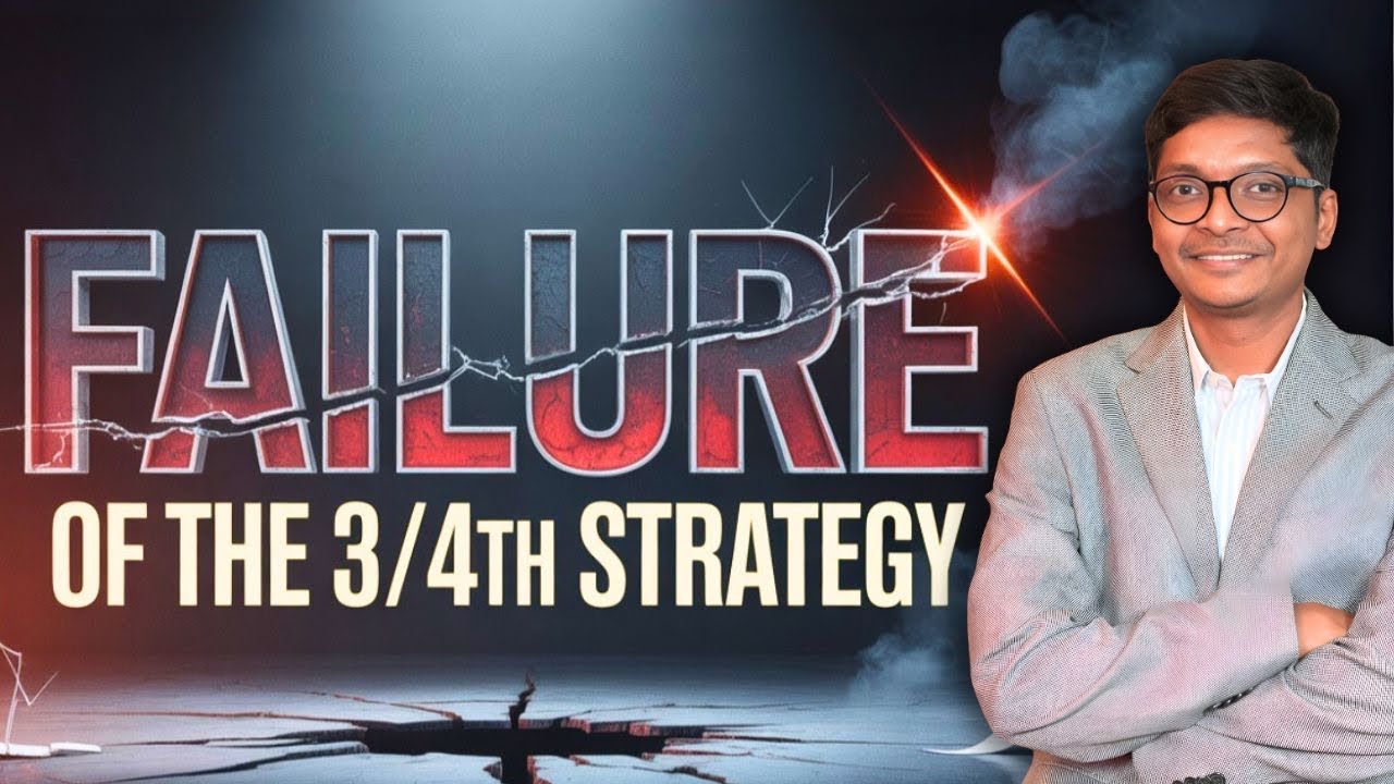 Reply to GOAT Video - Failure of 3/4th STRATEGY