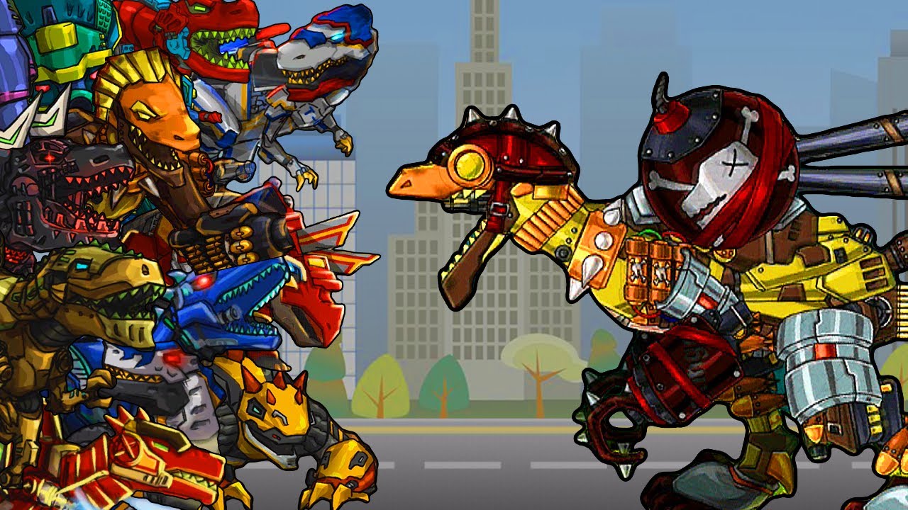 Troodon Maniac - Lv 67 - Dino Robot Battle Arena