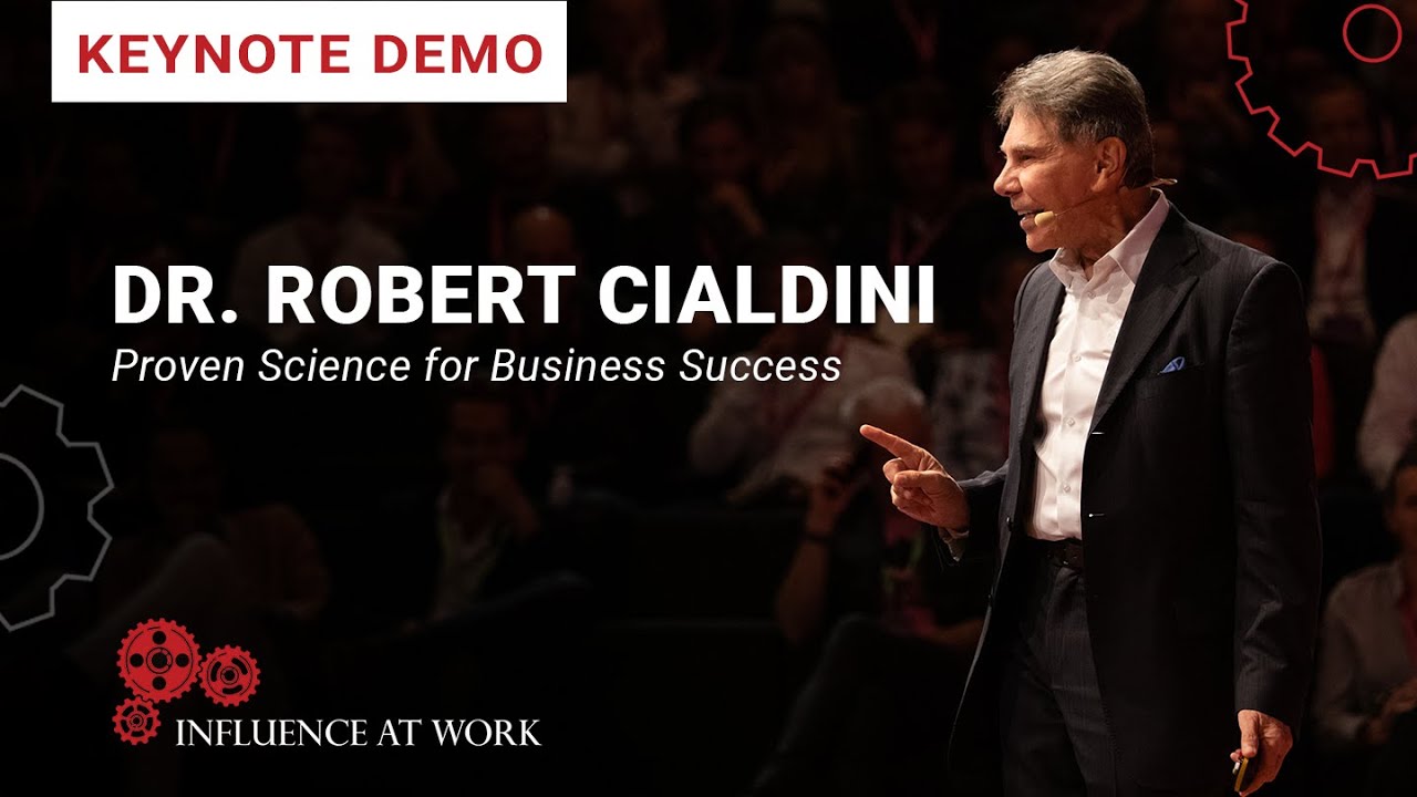 Robert Cialdini Sizzle Reel