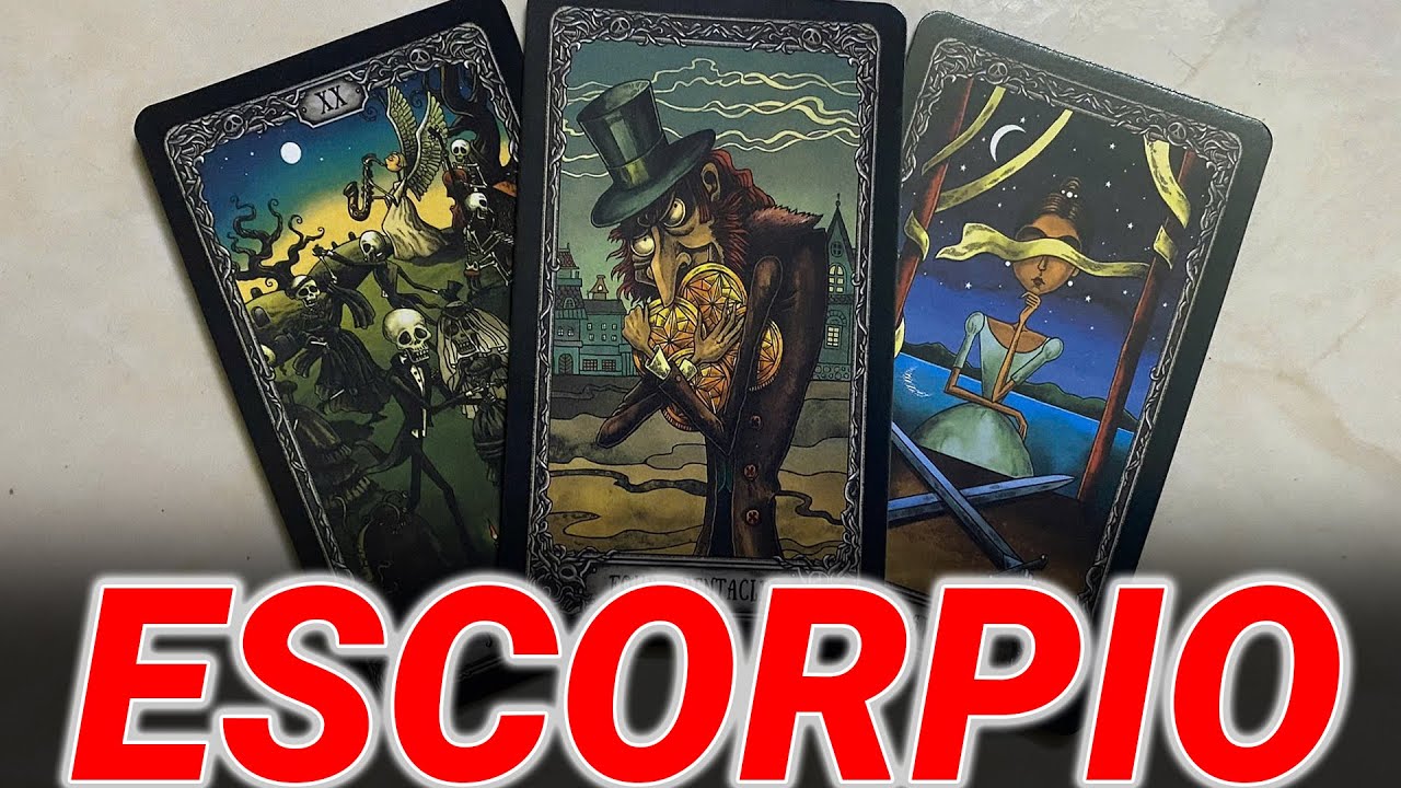 Escorpio💭 Una decisión precipitada cambiará el curso de tu historia 🕳️ Tarot amor diario