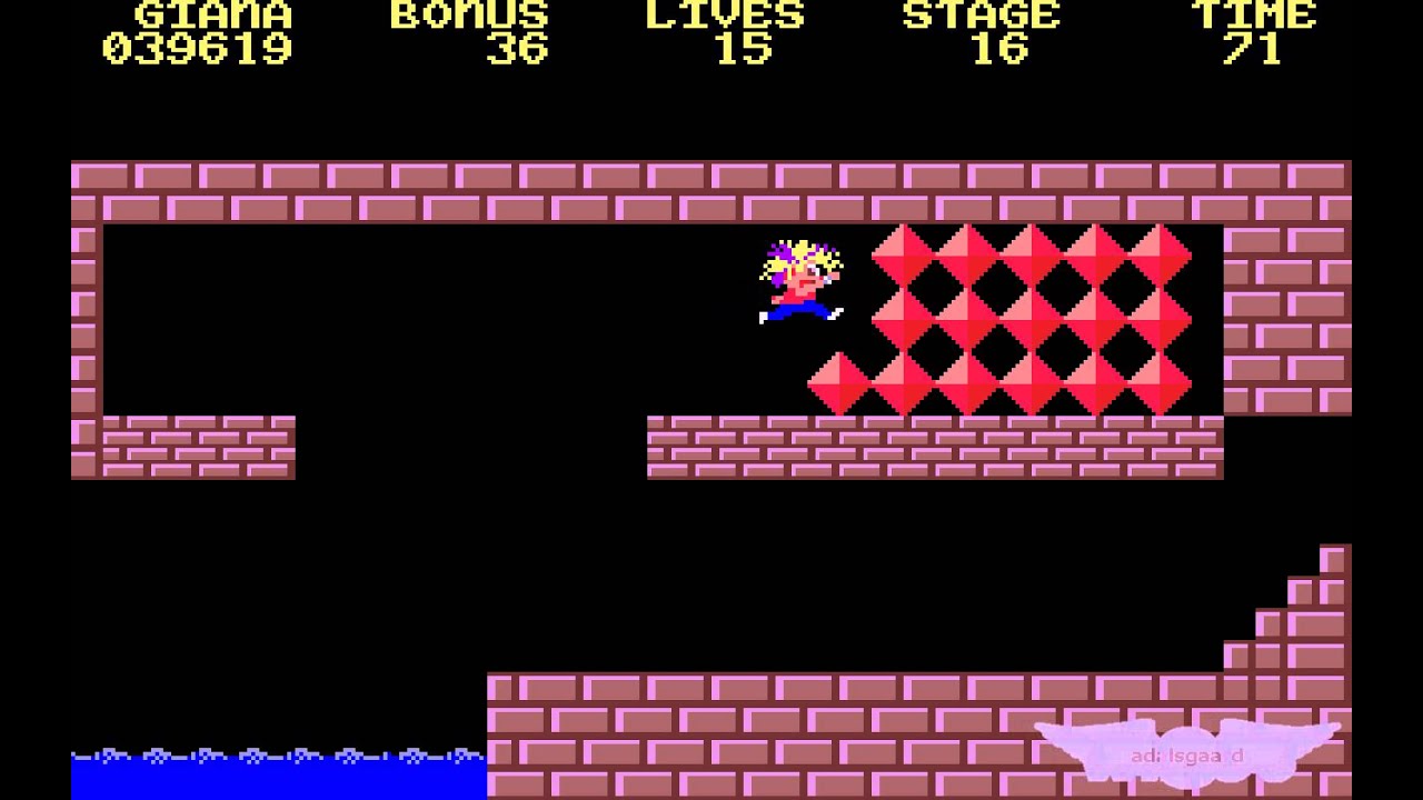 Amiga Longplay: The Great Giana Sisters