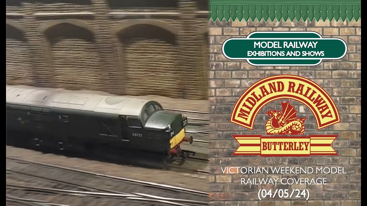 The Model Railways of the Midland Railway Centre (4/5/24)