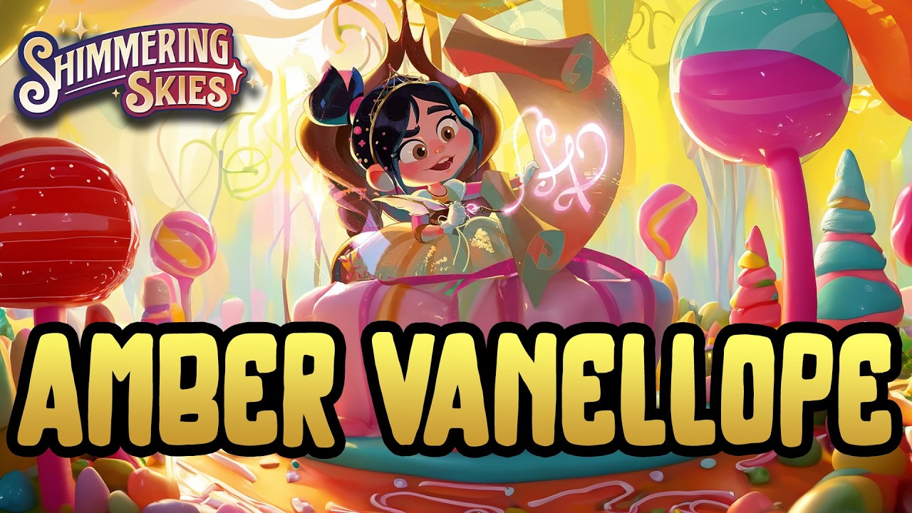 Mono Amber PRINCESSES 👸🟡 Disney Lorcana Single color deck gameplay and commentary