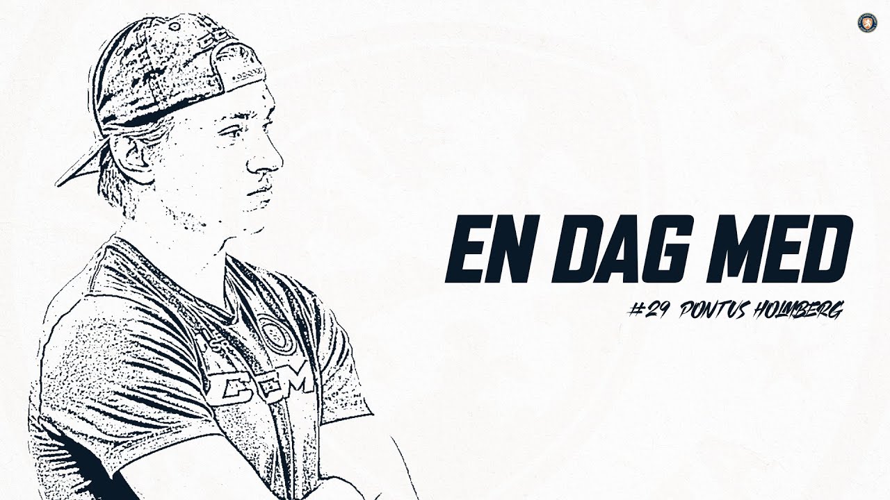 En dag med Pontus Holmberg