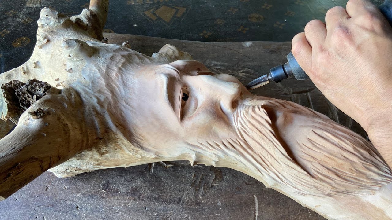 Easy Wood Carving for Beginners | Create works of art from firewood