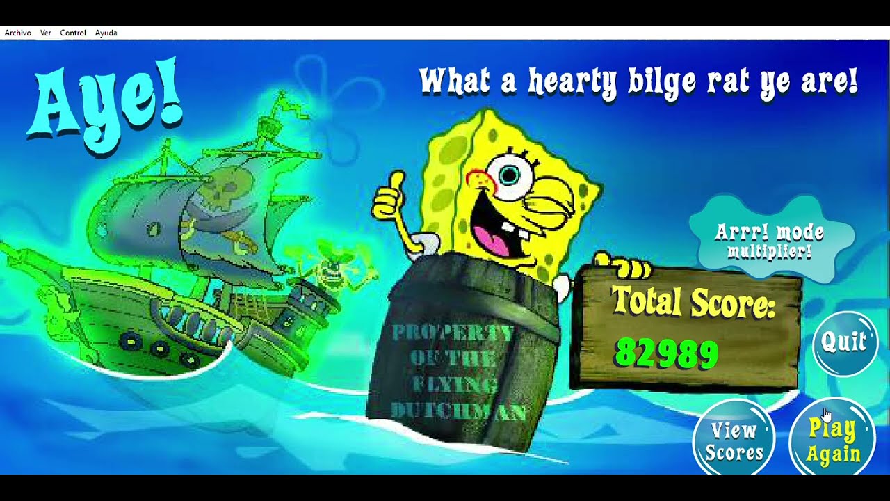 Spongebob ship o' ghouls - Gameplay - Download (2023)