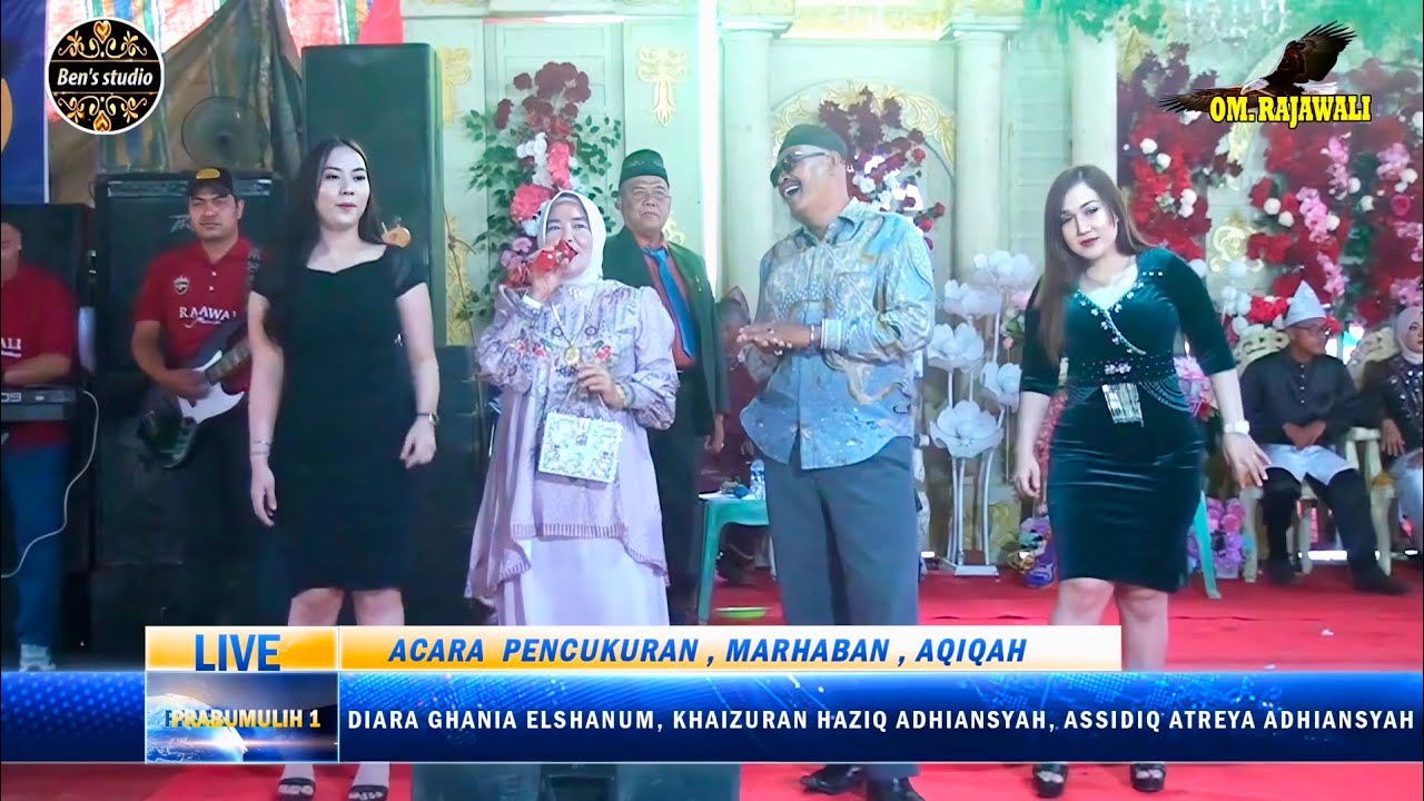 RAJAWALI MUSIC||RENUNGKANLAH BIG BOS WIJAYA MUSIC||ACRA DRMH BPK HARIYANTO& IBUWIRDATI||PRABUMULIH 1