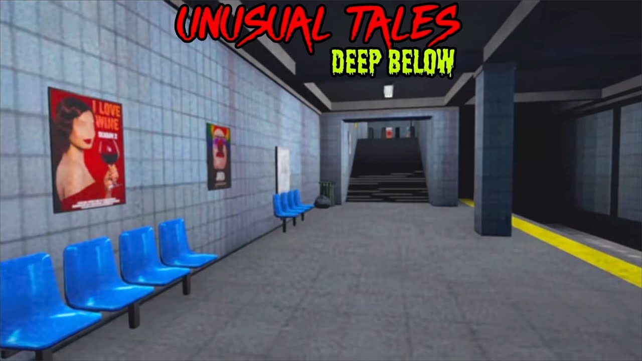 KISAH MENGERIKAN GADIS YANG HILANG DI TEROWONGAN.... Unusual Tales: Deep Below