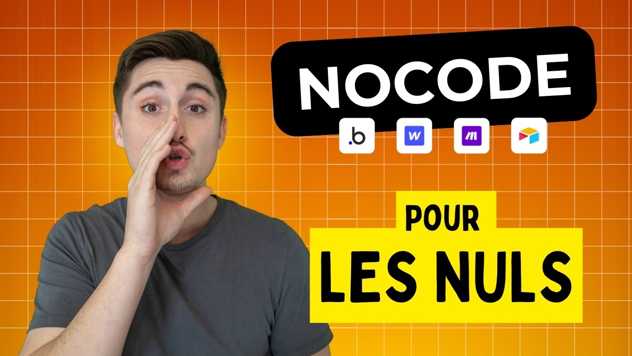 Les 16 meilleurs outils NoCode : Qu’est-ce que le NoCode ?