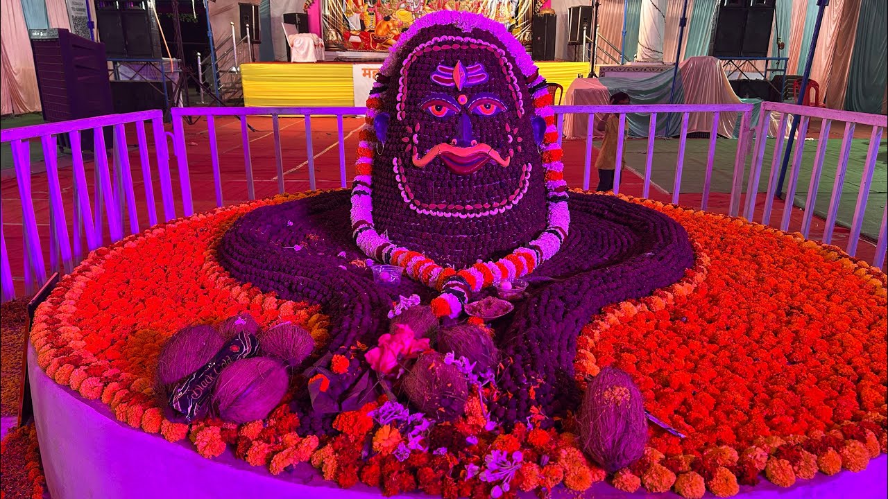 कैम्प 1 का शिव पुराण कथा  और देव बलौदा चरौदा शिव आरतीCamp Shiv Purnun katha Dev Baloda Charoda Arti 