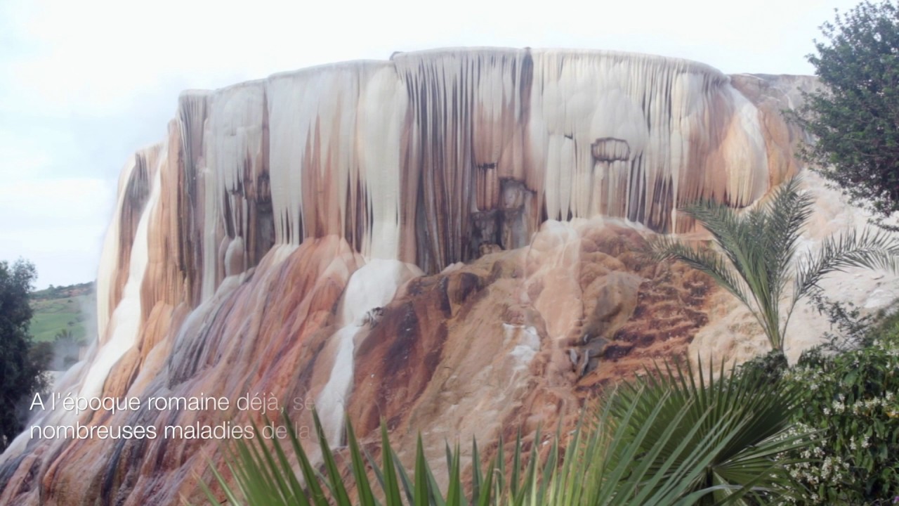 Cascade de Hammam Debagh ex Hammam Meskoutine