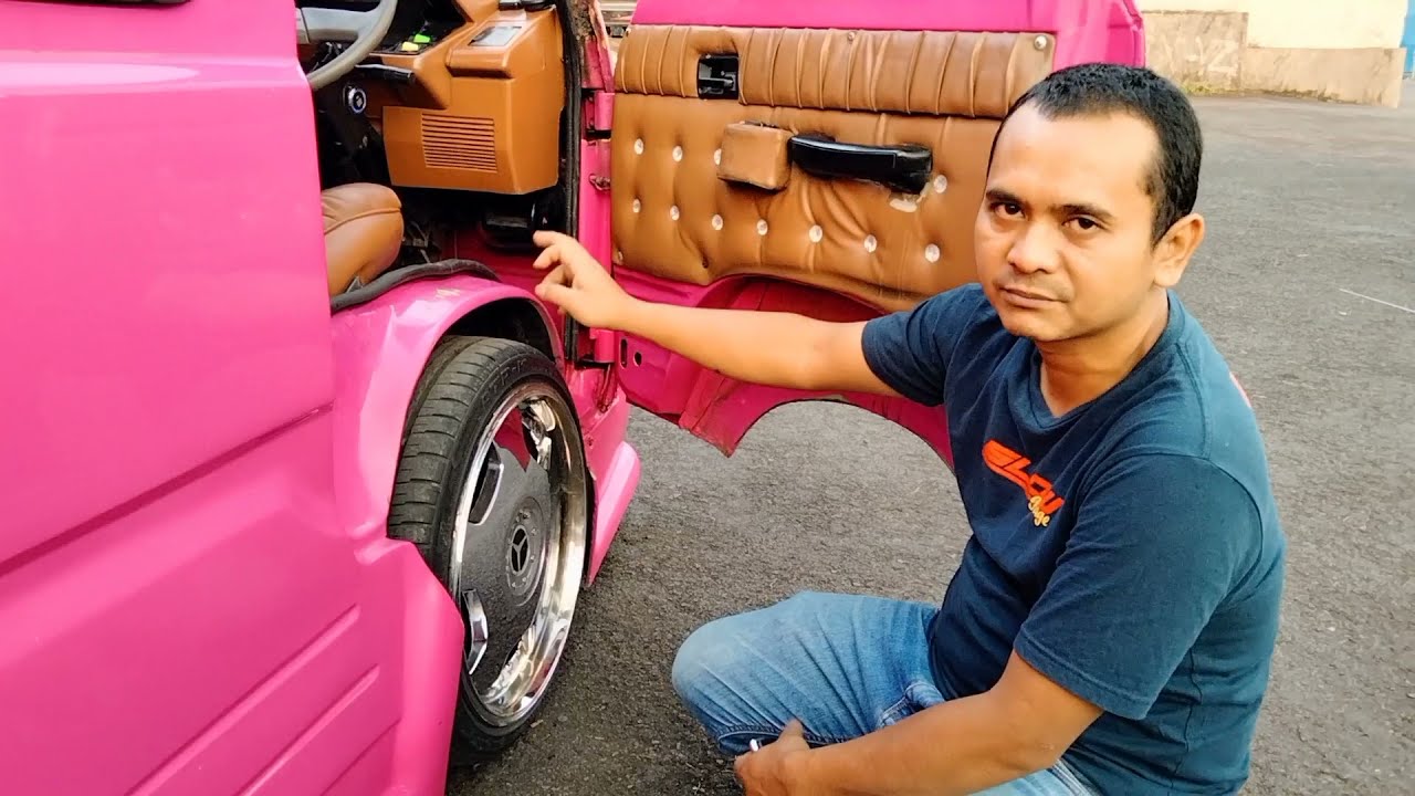 Modifikasi Angkot Sukabumi || The King Angkot