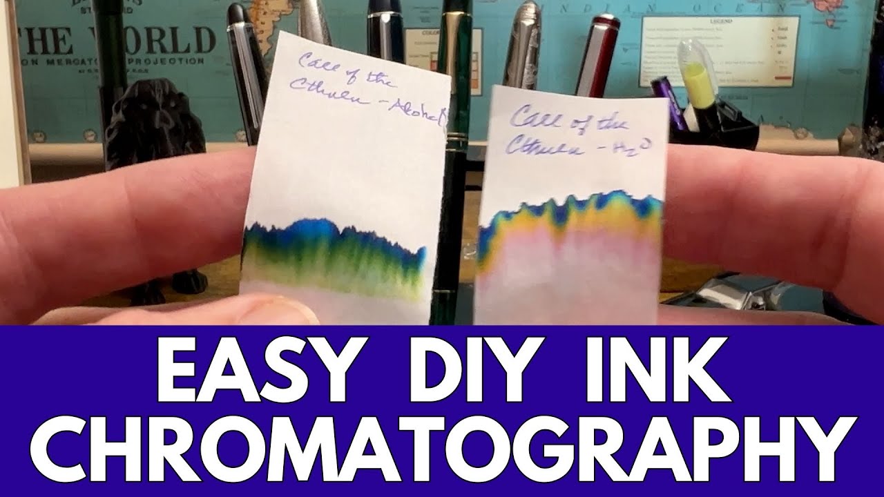 How to Do Your Own Ink Chromatography (It’s EASY!)