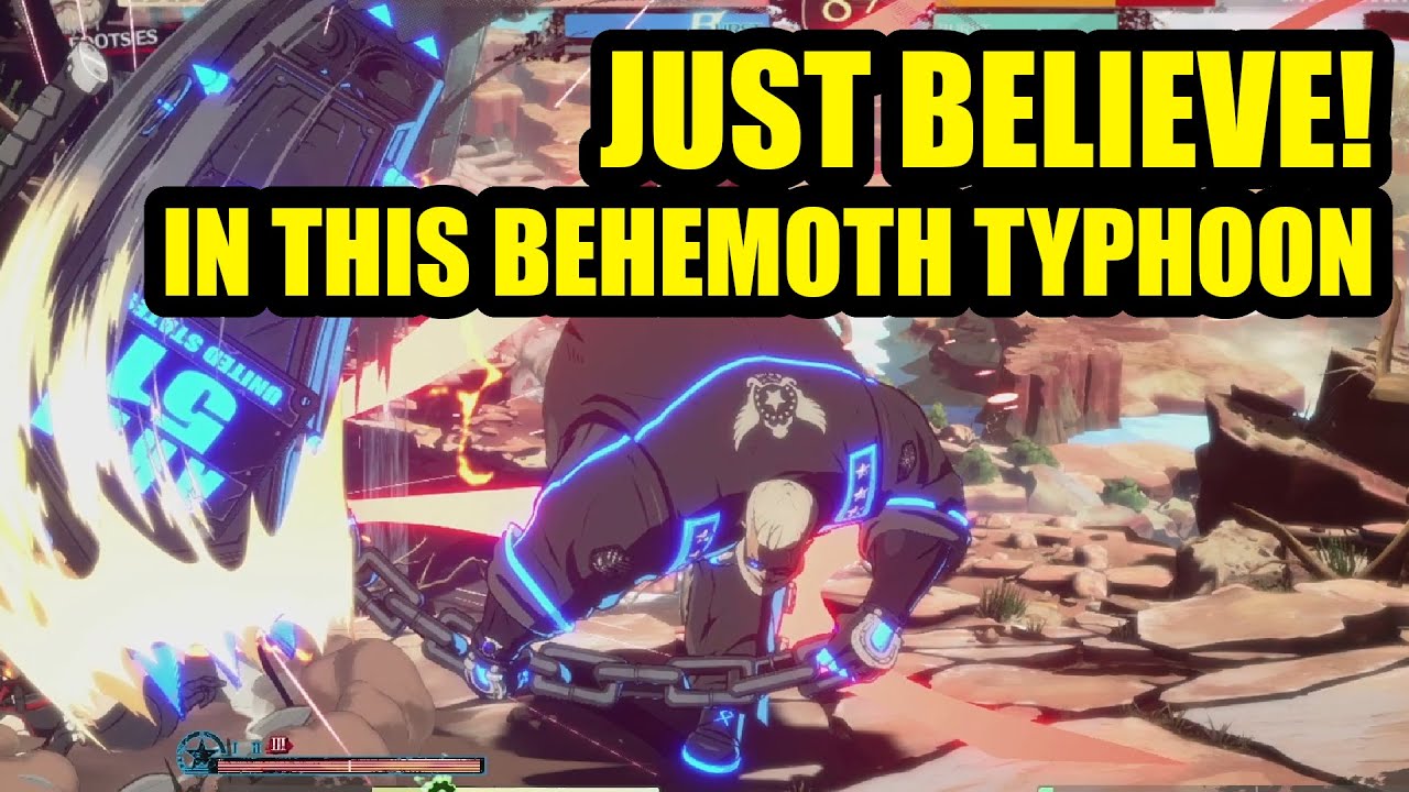 JUST BELIEVE IN THIS BEHEMOTH TYPHOON! - Goldlewis Rank Match Highlight [Celestial Floor]