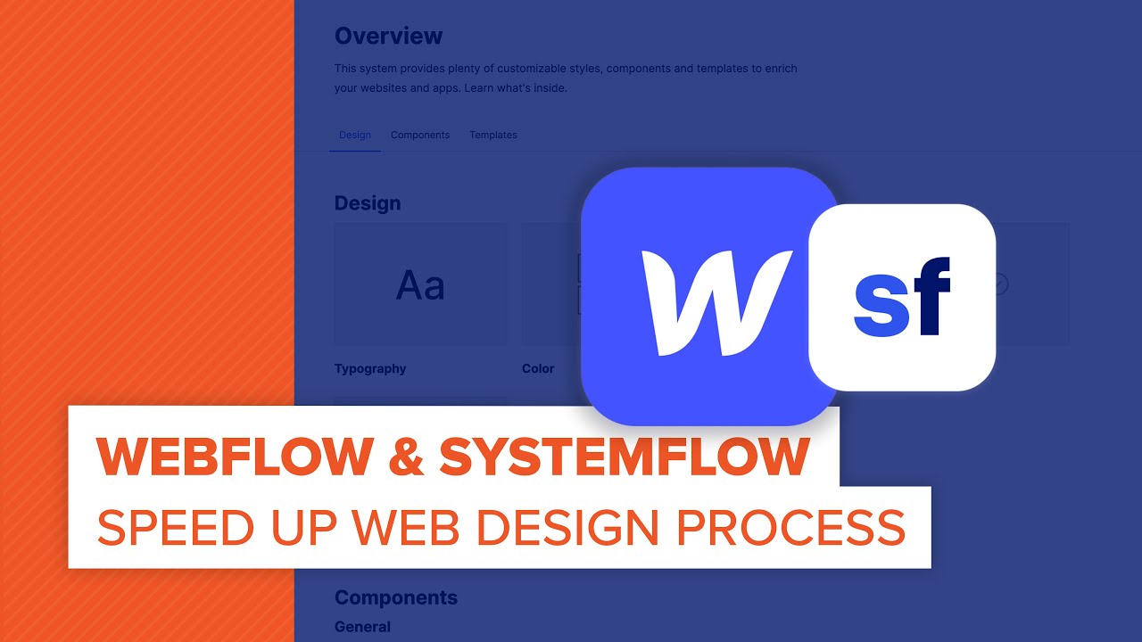 Webflow and SystemFlow - Speed up your Web Design