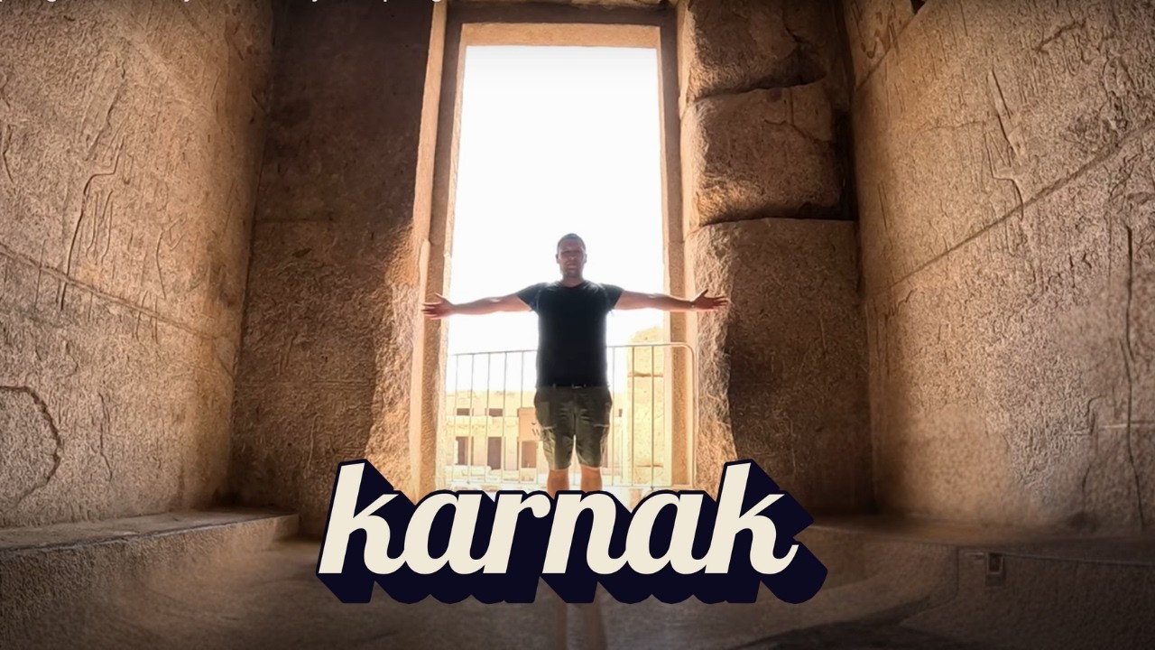 Karnak Tapınağı: Antik Dünyanın En Büyük Tapınağı #59