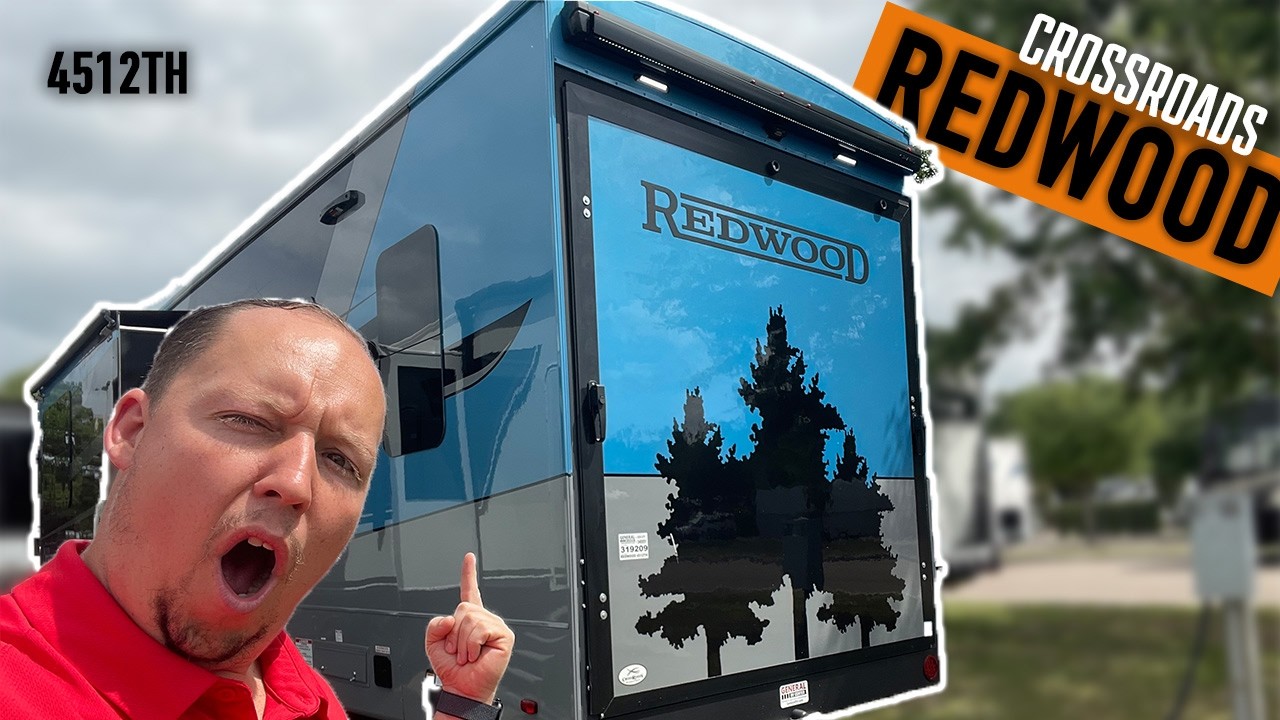 WHAT THE HECK!!!  This TOY HAULER IS HUGE!!!!