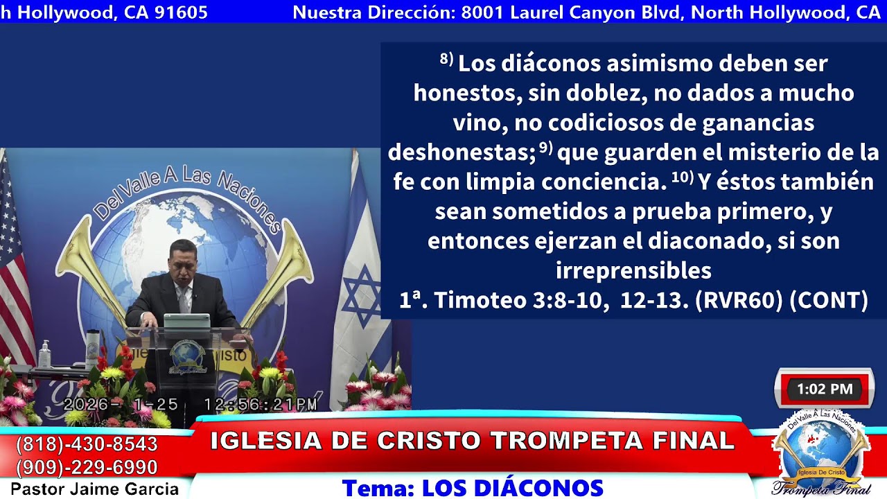 Tema: LOS DIÁCONOS