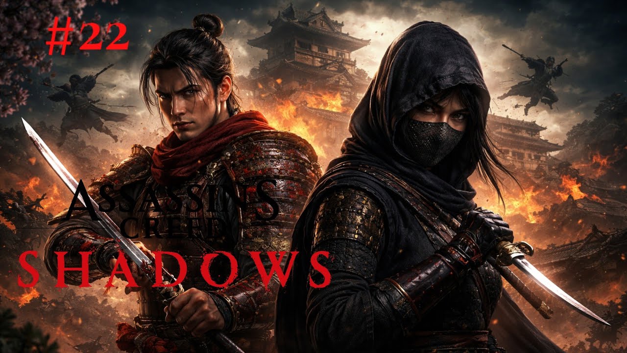 Assassin's Creed Shadows #22 Tubarão Sim, Sangue-Frio Não