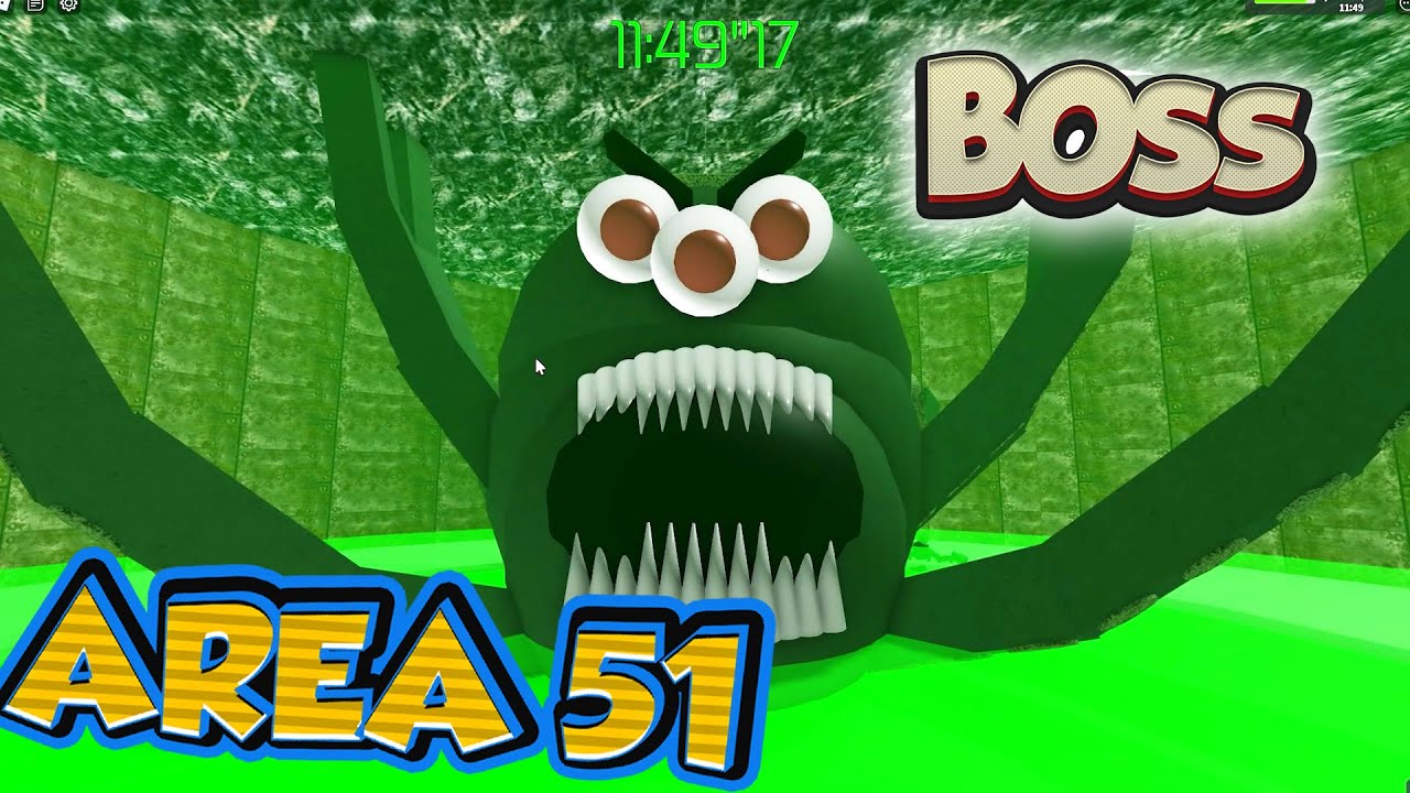 ROBLOX SURVIVE AND KILL THE KILLERS BOSS RUSH / УБИЛ КРАКЕНА | ЗОНА 51 SAKTK