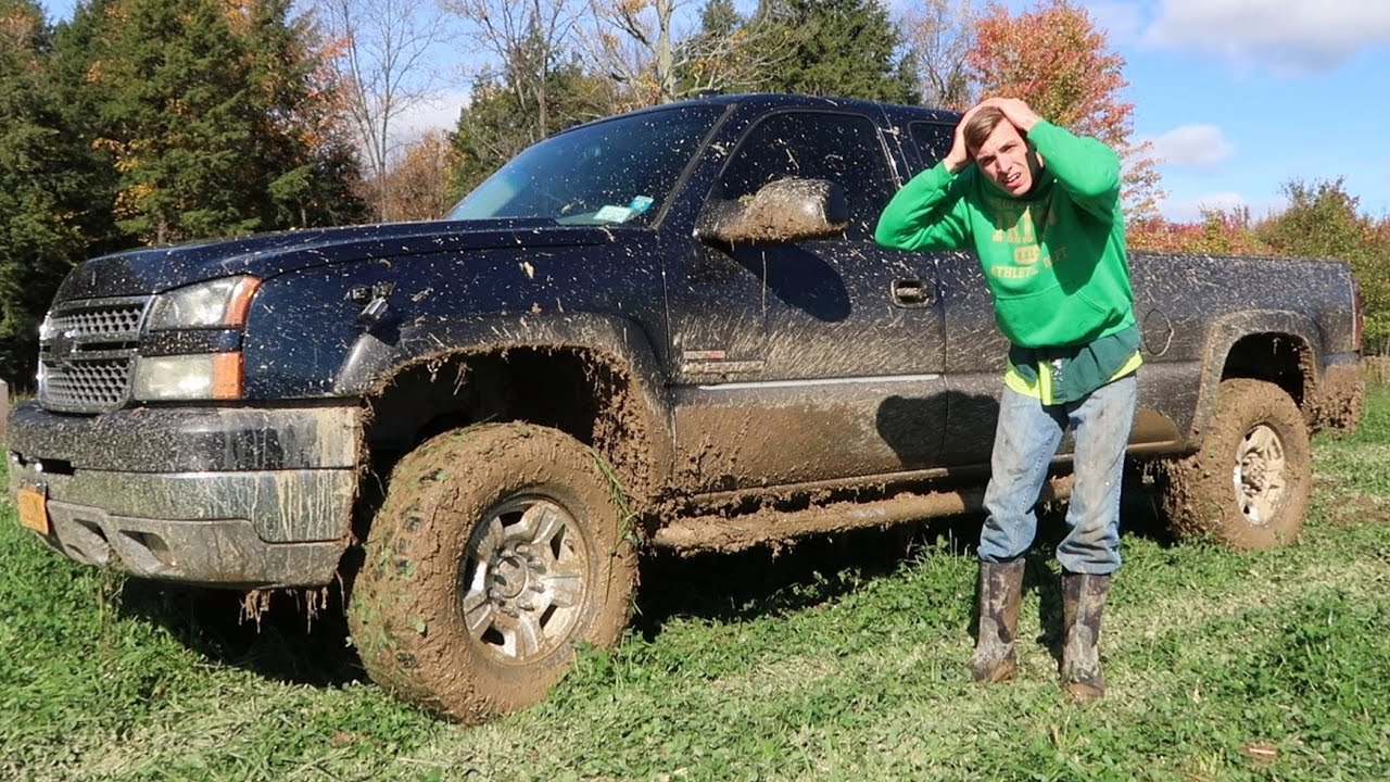 MUDDING My Truck Was DUMB...