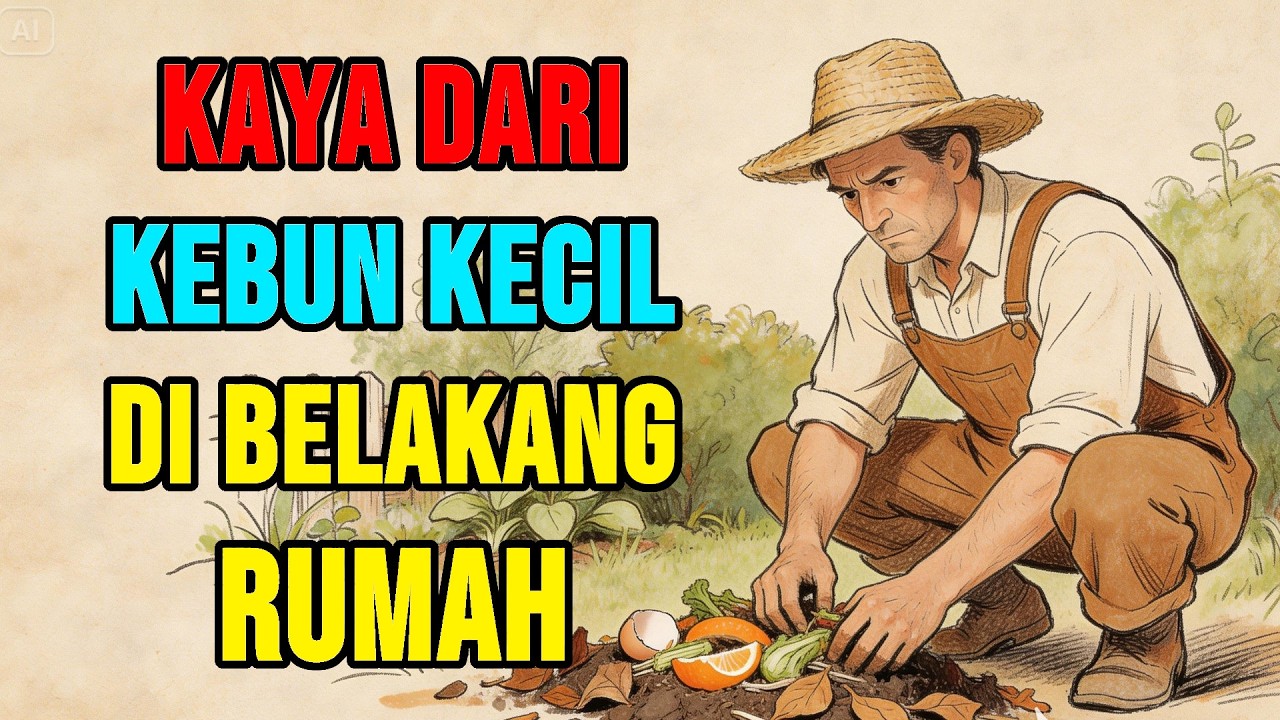 Rahasia Kaya dari Kebun Kecil di Belakang Rumah
