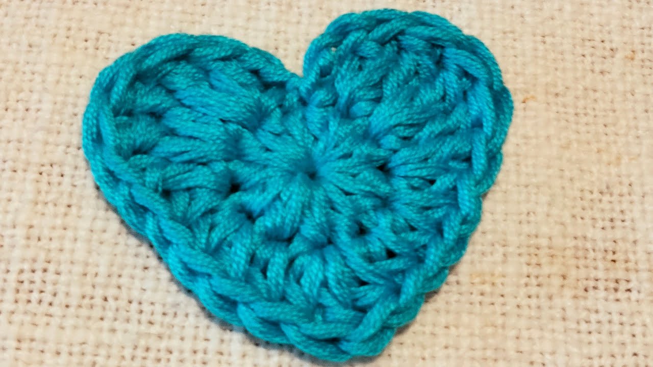 Cuore all' uncinetto .... applicazione...portachiavi...cuscino per aghi...orecchini