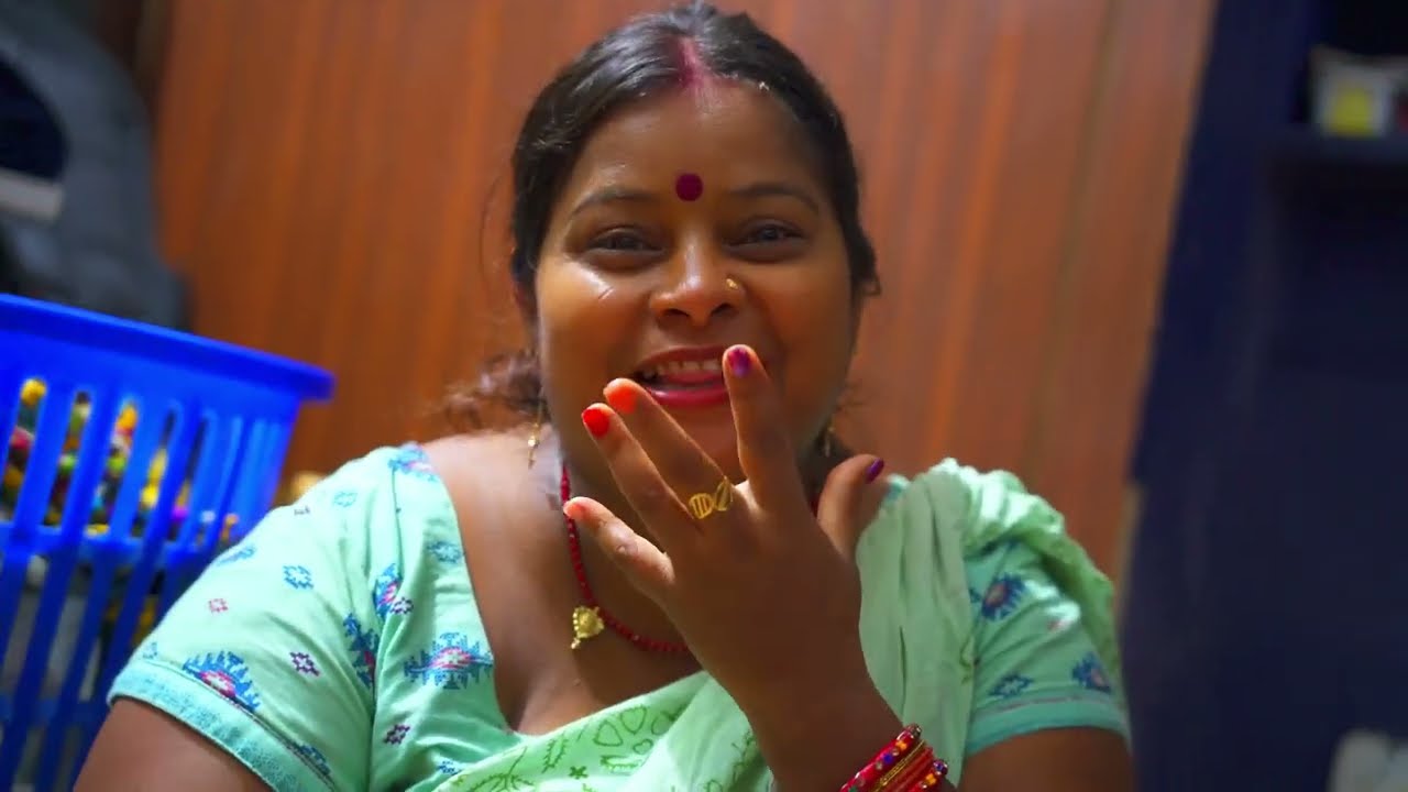 लड़की के लिए मम्मी Ring ले आई Delhi Shopping video