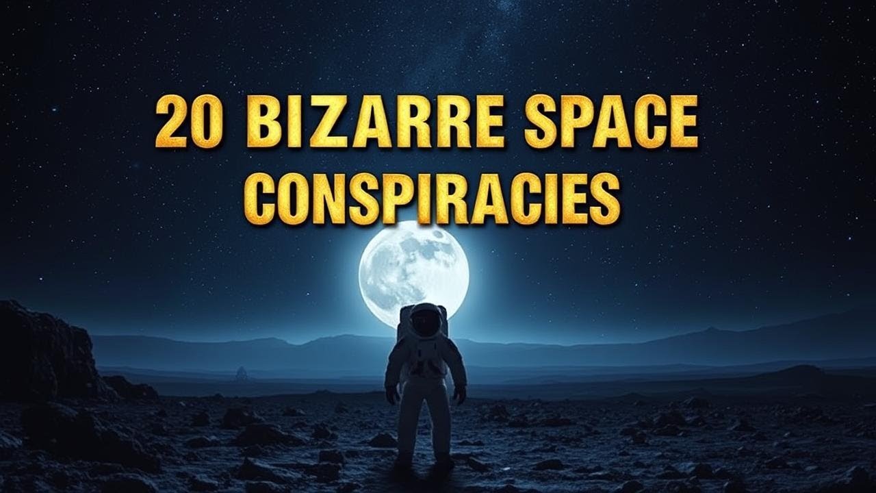 20 CRAZY Space Conspiracies That Science Can&rsquo;t Explain